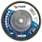 Weiler 6" Tiger Disc Abrasive Flap Disc, Conical (TY29), 60Z, 5/8"-11 UNC 50660 - alternate 1